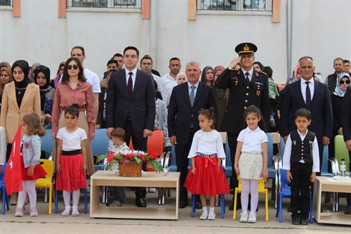 Sayın Kaymakamımız Muhammed Öztaş 23 Nisan Ulusal Egemenlik ve Çocuk Bayramı Programına Katıldı