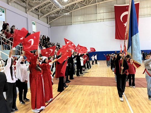 Sayın Kaymakam Vekilimiz  Mehmet Salih UÇAR 29 Ekim Cumhuriyet Bayramı 101. Yıl Dönümü Programına Katıldı