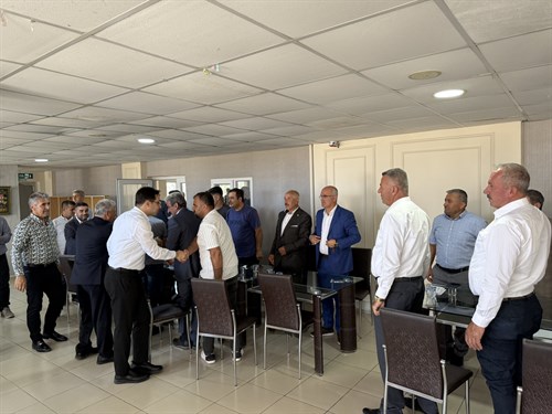 Sayın Kaymakamımız Muhammed Öztaş Bayramlaşma Törenine Katıldı