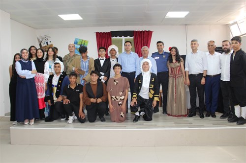 Sayın Kaymakamımız Muhammed Öztaş Cimri Adlı Tiyatro Gösterisine Katıldı