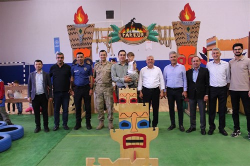 Sayın Kaymakamımız Muhammed Öztaş Gençlik Festivaline Katıldı
