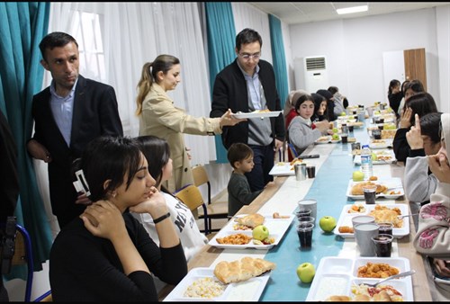 Sayın Kaymakamımız Muhammed Öztaş Gercüş Anadolu Lisesi Öğrencileri İle İftar Programına Katıldı